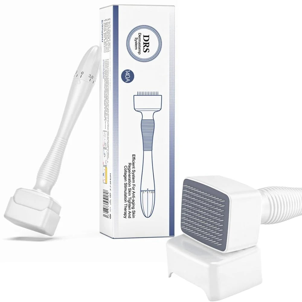 Professional 540 Micro-Needle Derma Roller | Hair & Skin Growth