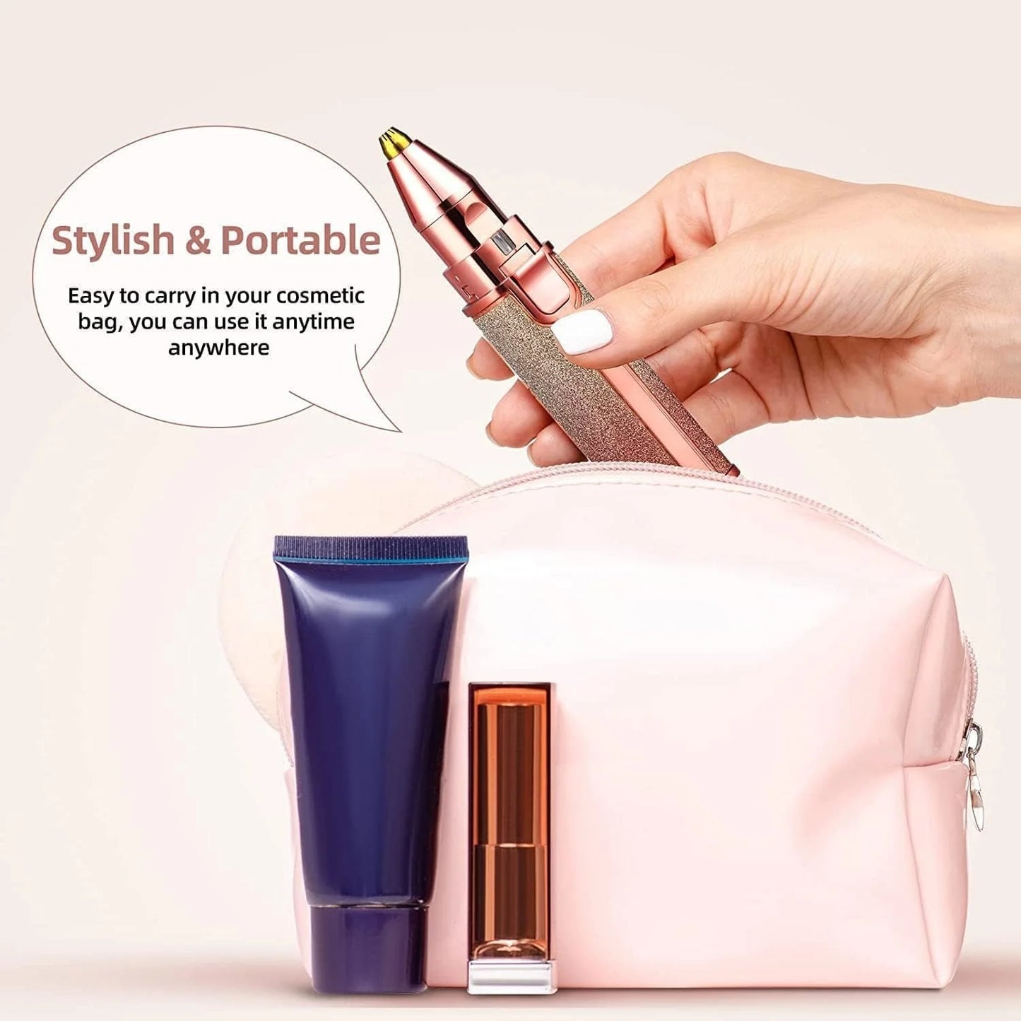 Facial Hair Remover & Shaver | Quick & Painless
