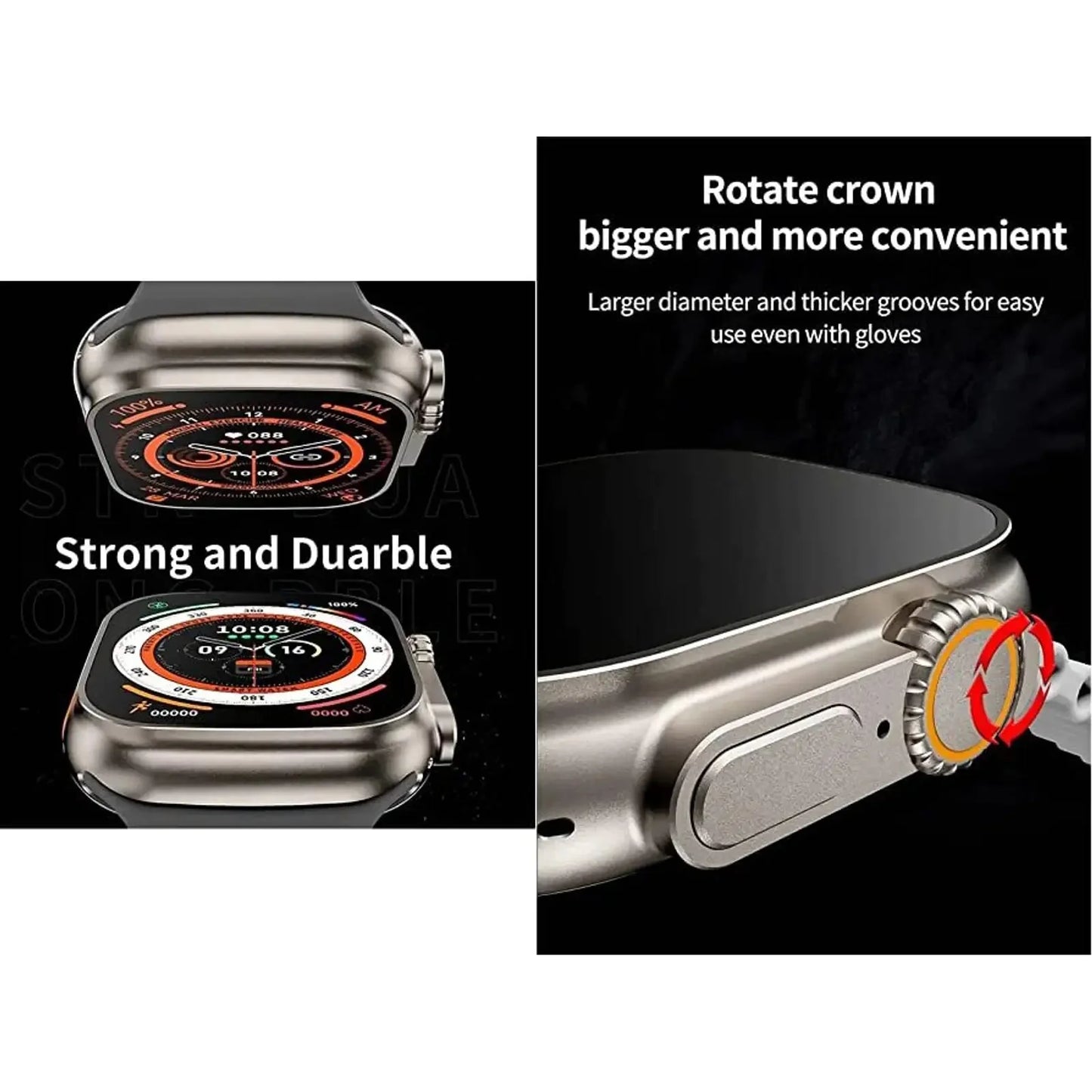 Premium Smart Watch | Health & Sports Tracking