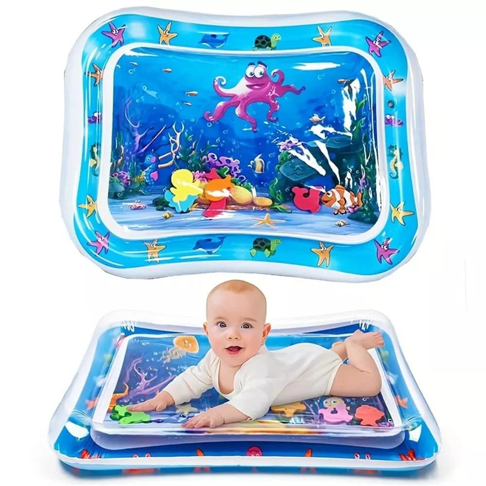 Waterproof Baby Play Mat & Crawling Cushion