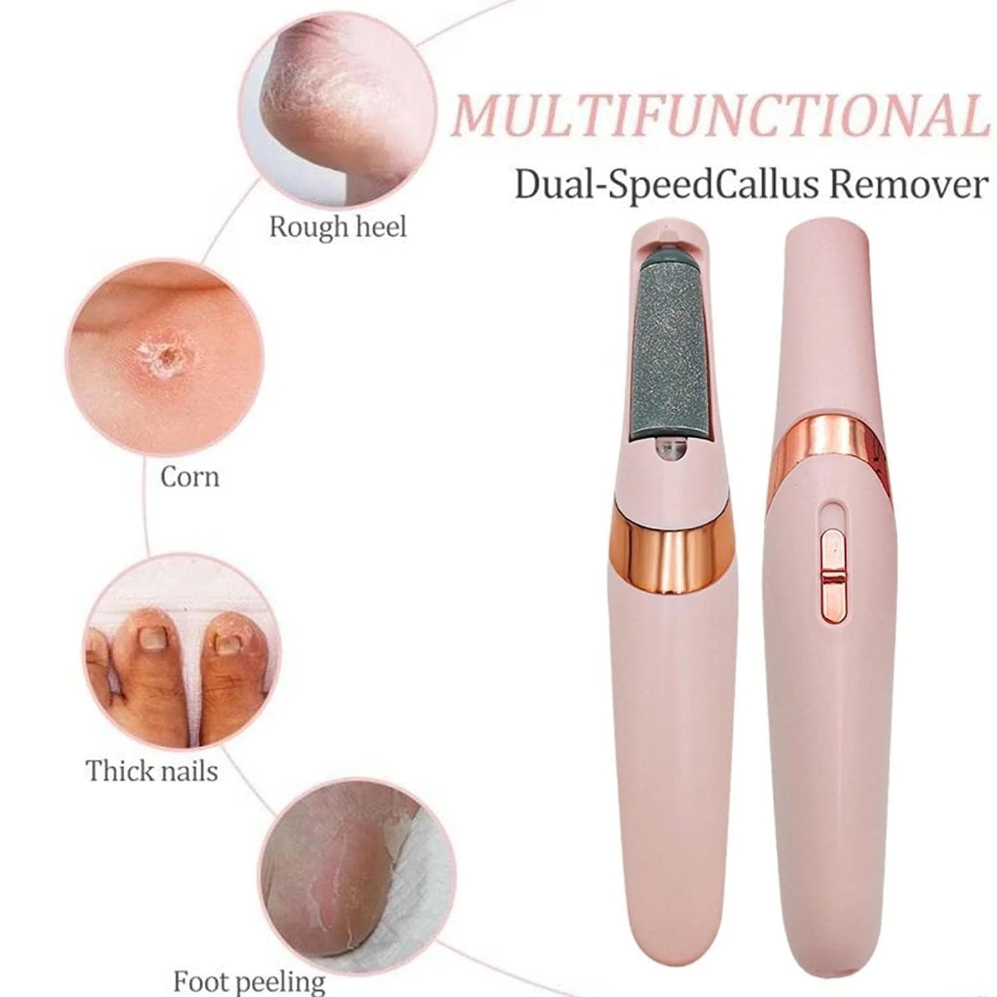 Electric Foot Grinder | Pedicure | Rechargable