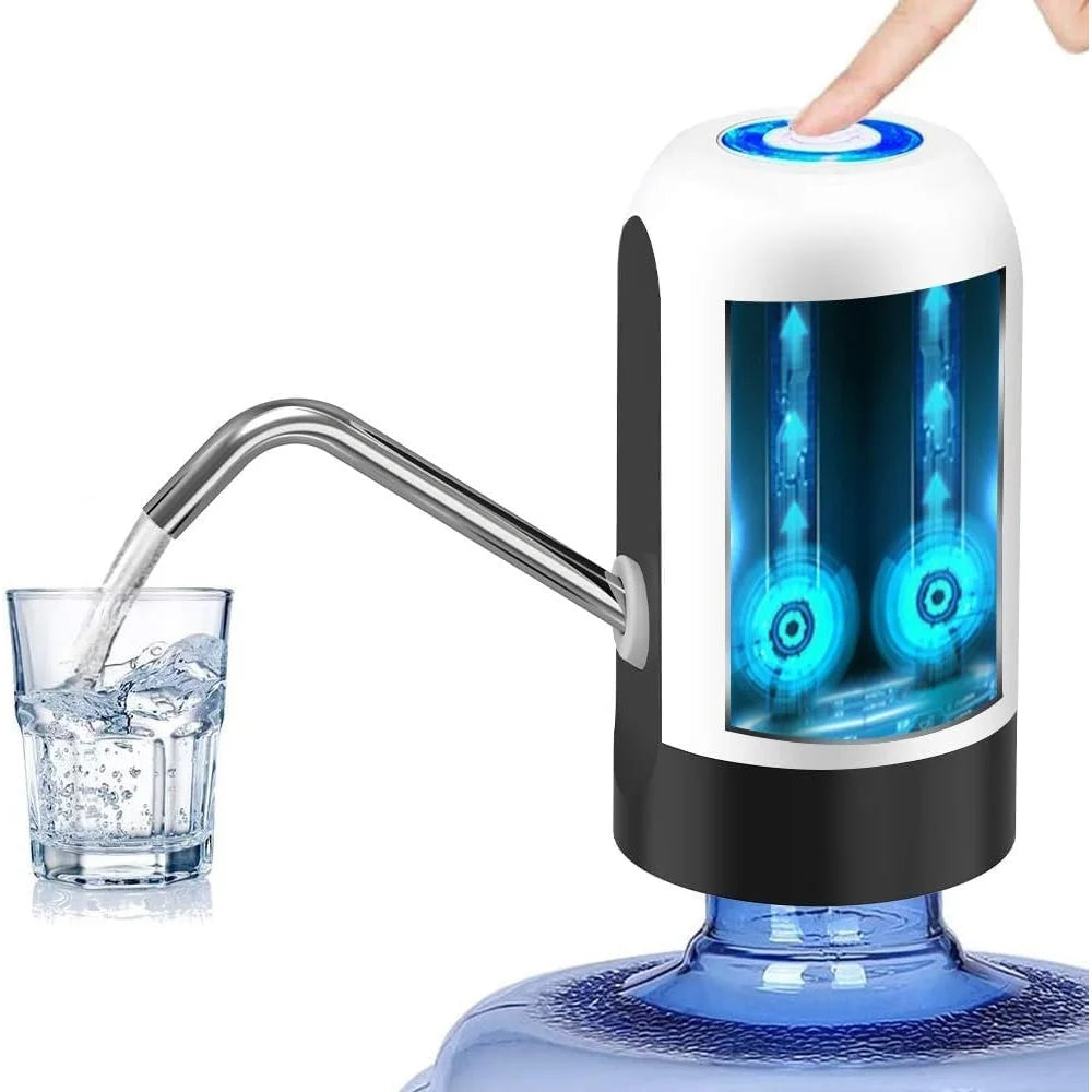 Automatic Water Bottle Dispenser Pump | USB Rechargeable
