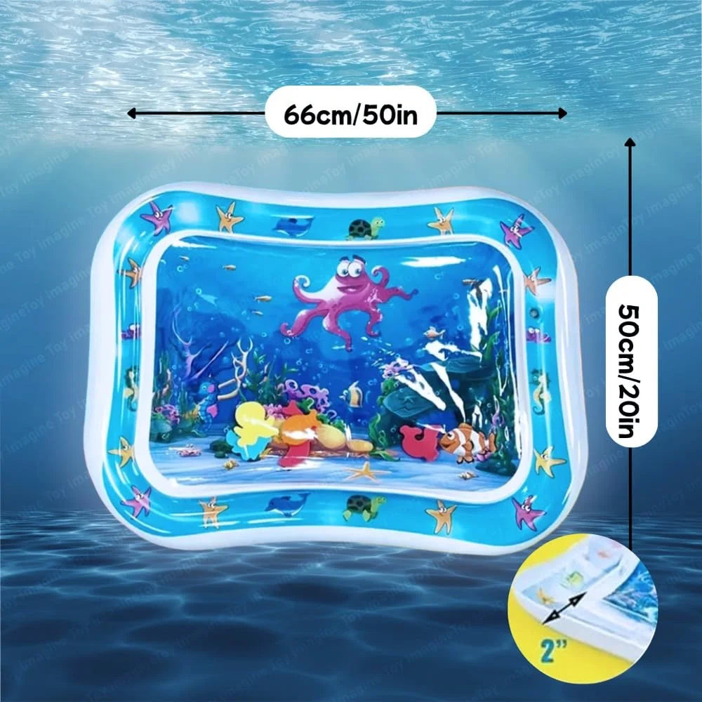 Waterproof Baby Play Mat & Crawling Cushion
