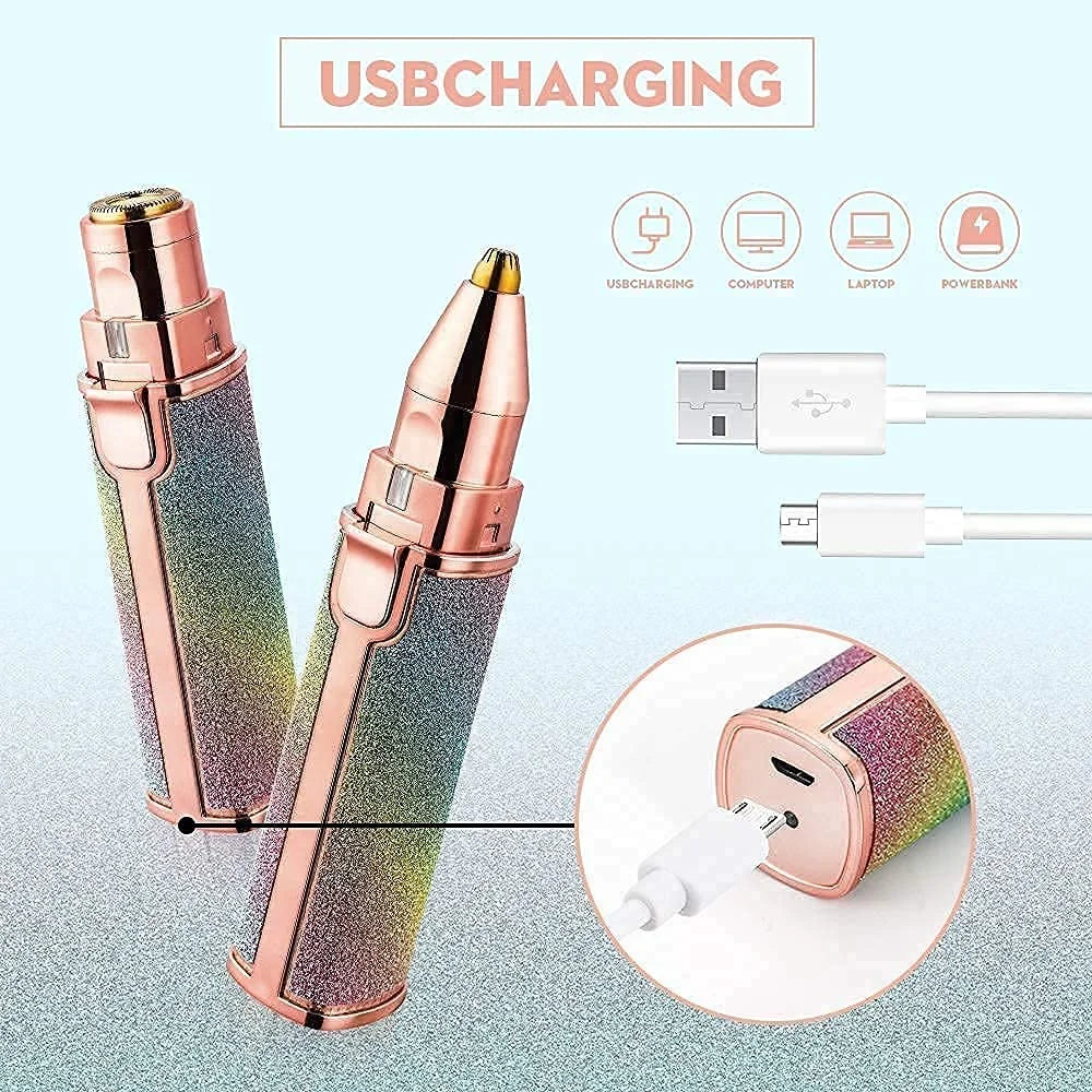 Facial Hair Remover & Shaver | Quick & Painless