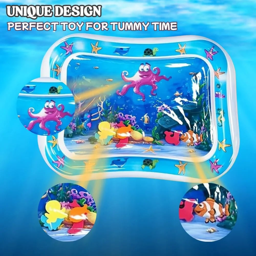 Waterproof Baby Play Mat & Crawling Cushion