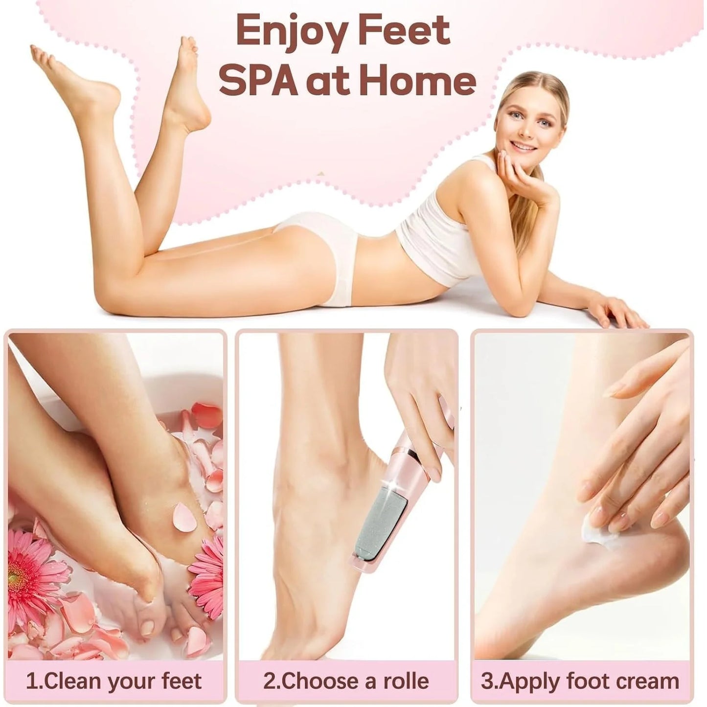 Electric Foot Grinder | Pedicure | Rechargable