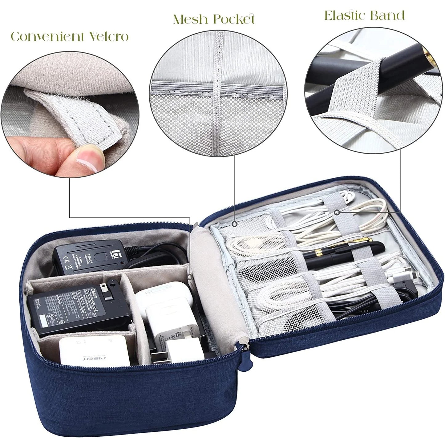 Travel Organizer Bag | Waterproof | Gadget & Cable Organizer