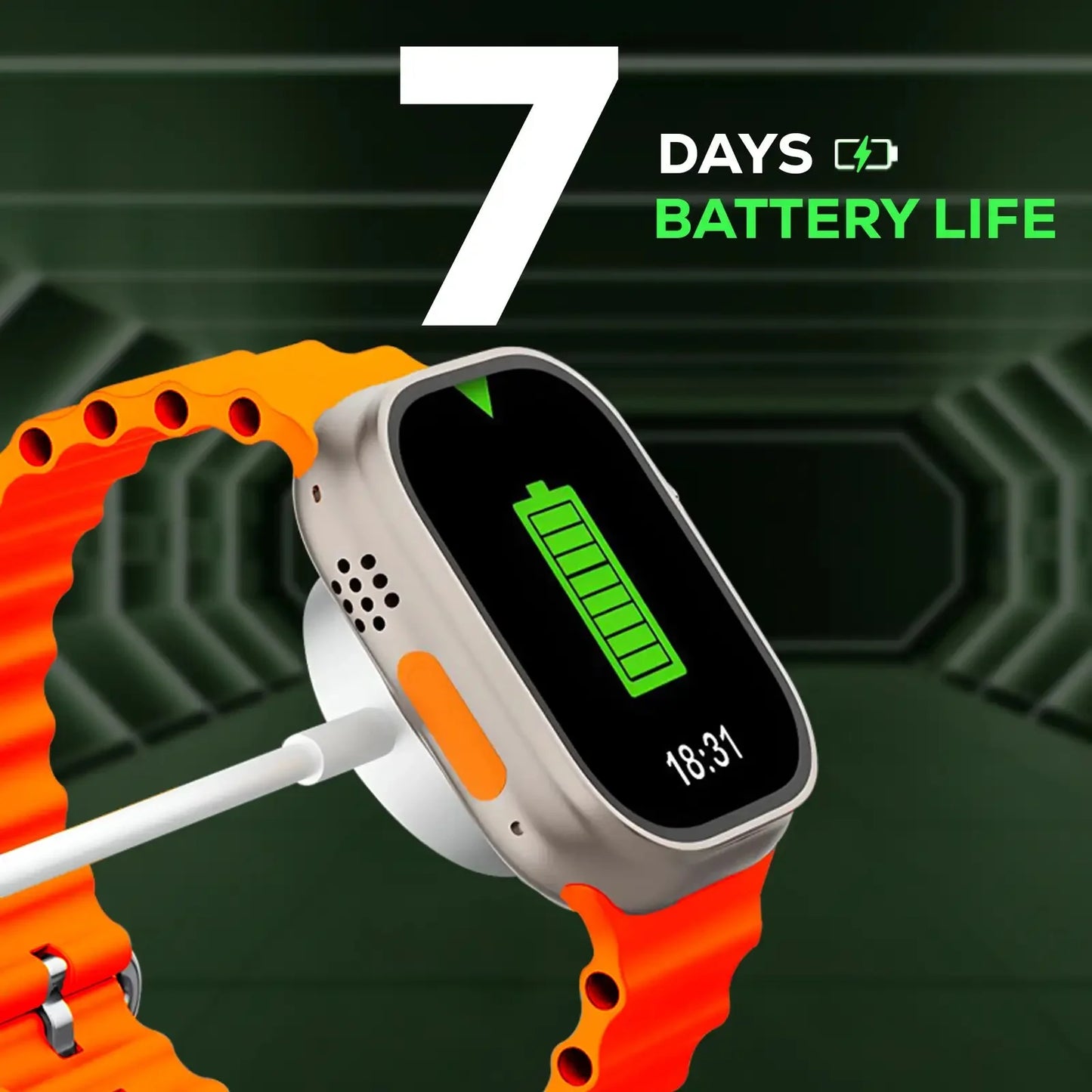 Premium Smart Watch | Health & Sports Tracking