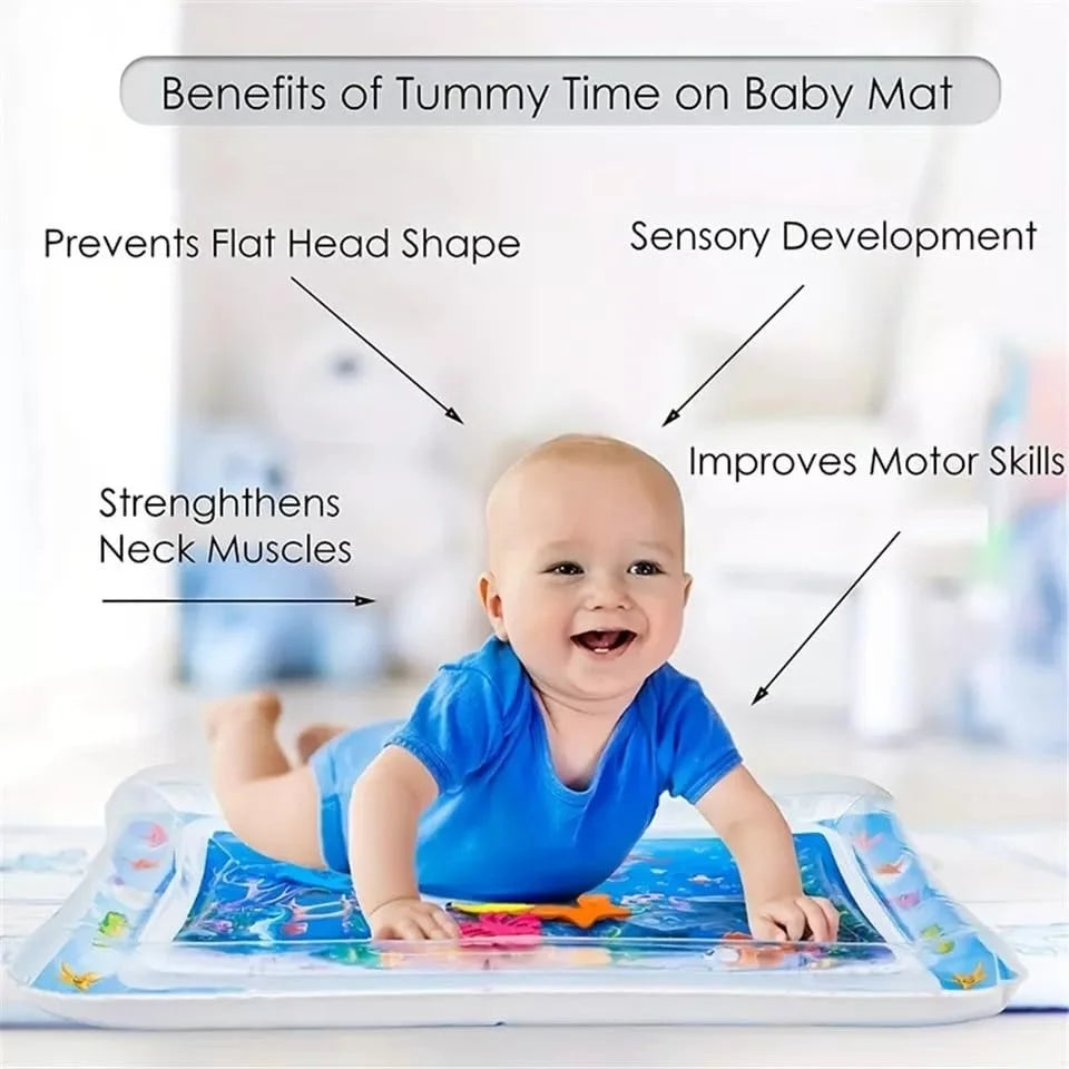 Waterproof Baby Play Mat & Crawling Cushion