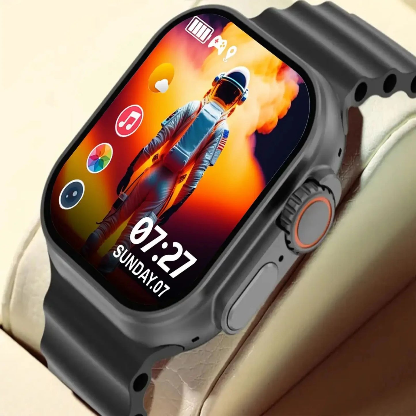 Premium Smart Watch | Health & Sports Tracking