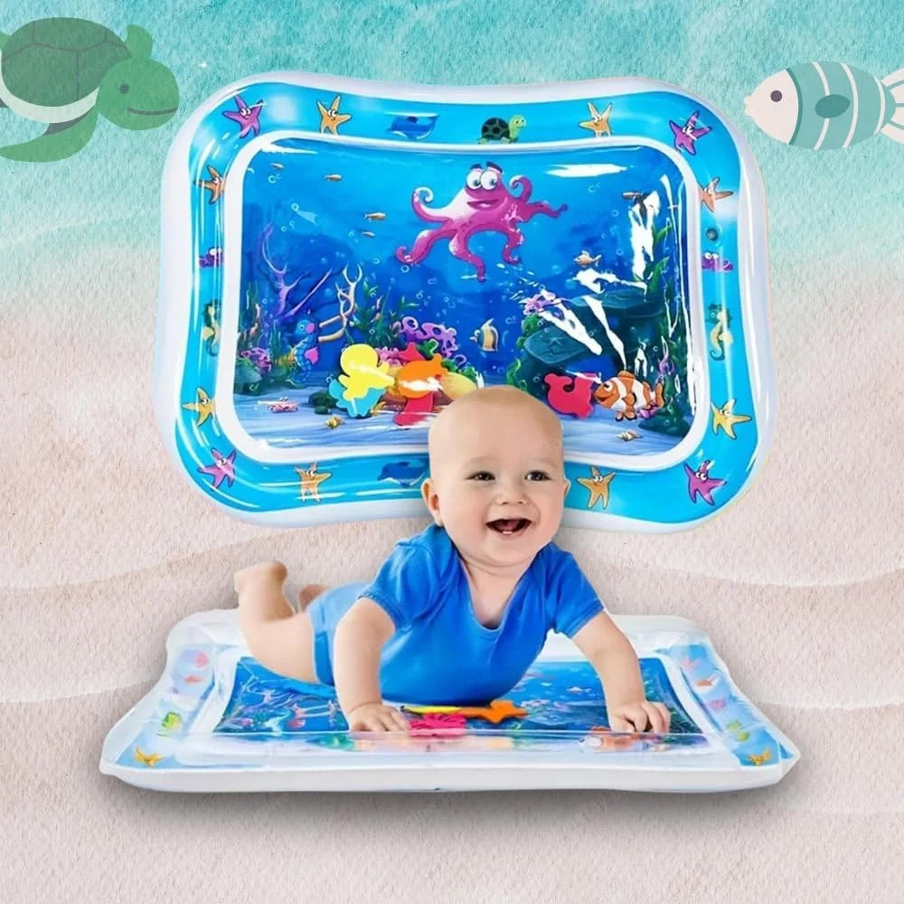 Waterproof Baby Play Mat & Crawling Cushion