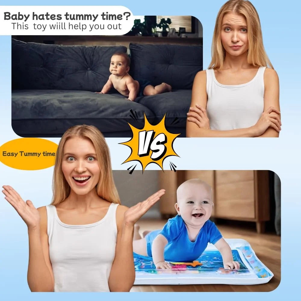 Waterproof Baby Play Mat & Crawling Cushion