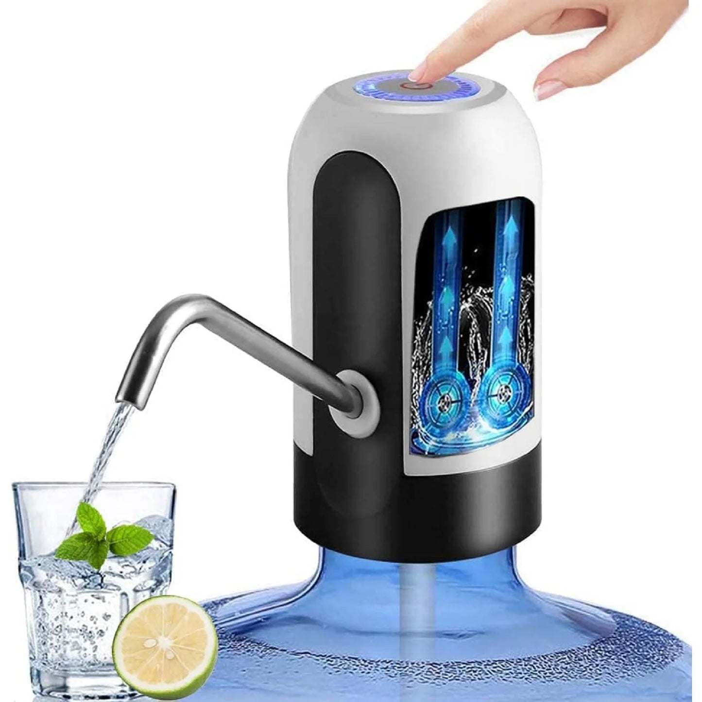 Automatic Water Bottle Dispenser Pump | USB Rechargeable