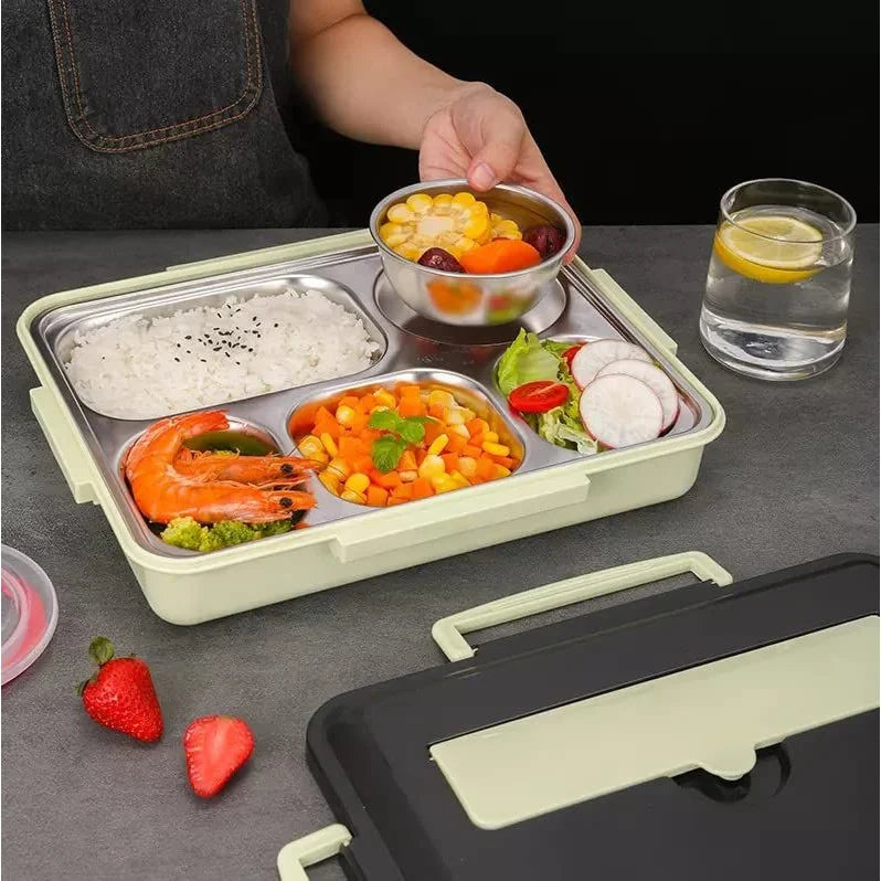 Bento Lunch Box | Leakproof | Stainless Steel | Insulated