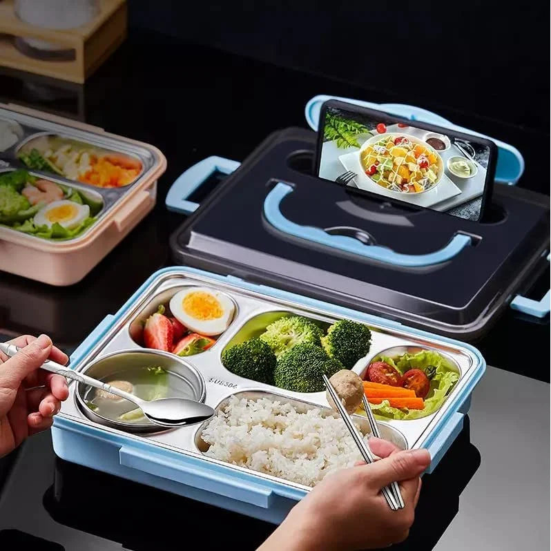 Bento Lunch Box | Leakproof | Stainless Steel | Insulated