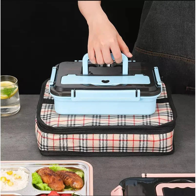 Bento Lunch Box | Leakproof | Stainless Steel | Insulated