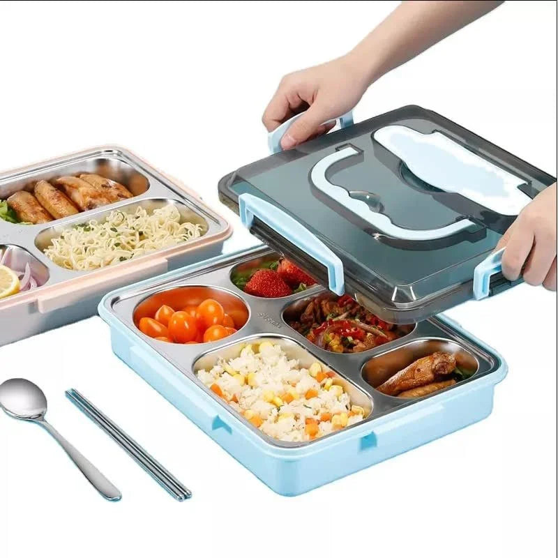 Bento Lunch Box | Leakproof | Stainless Steel | Insulated