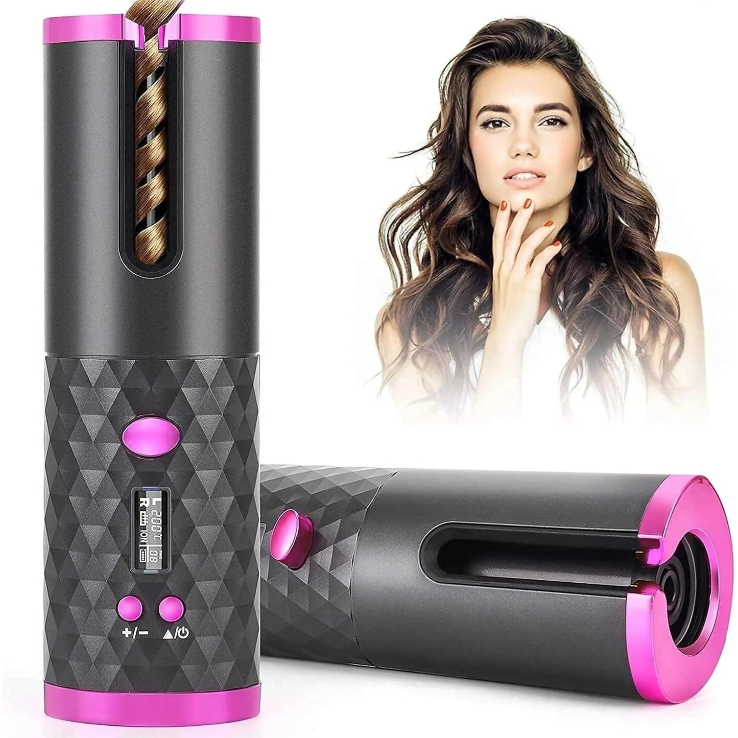 Professional Hair Curler | Portable Instant Styling