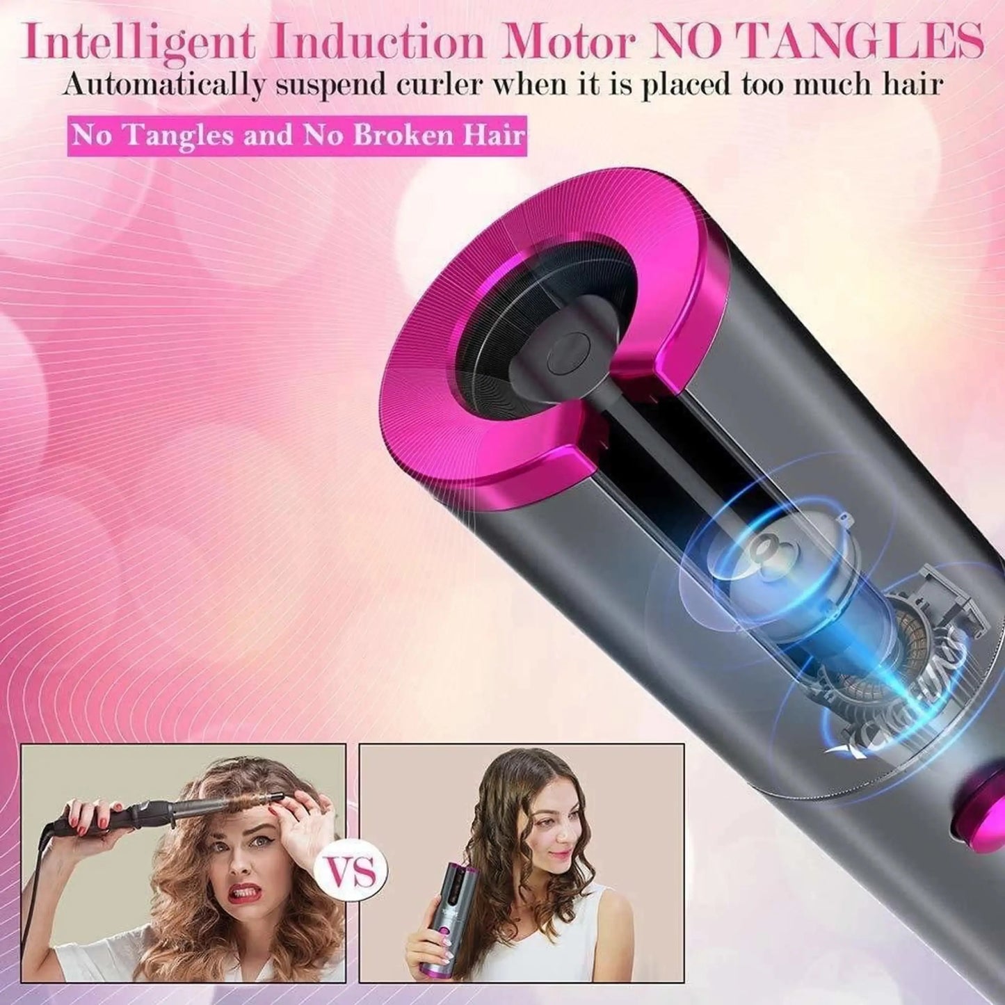 Professional Hair Curler | Portable Instant Styling