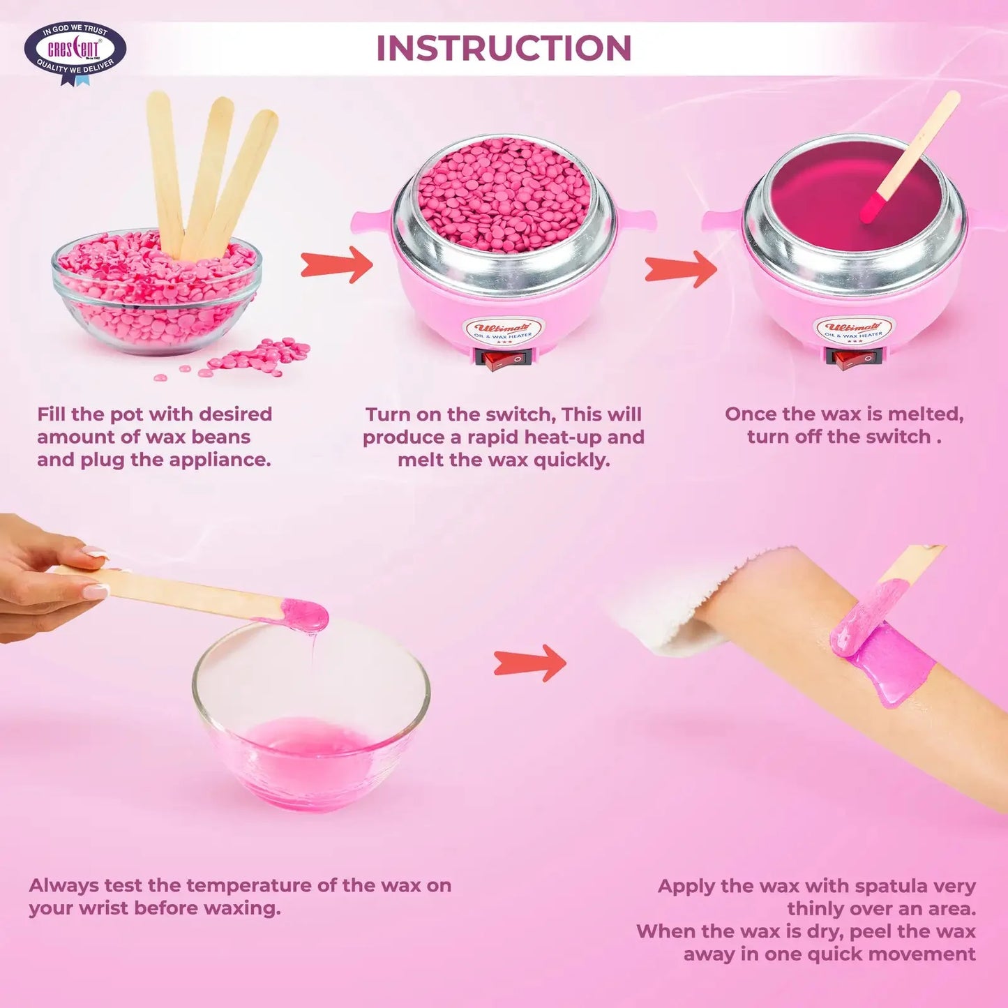 Professional Wax Heater