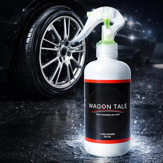 Car Tyre Shiner | High-Gloss