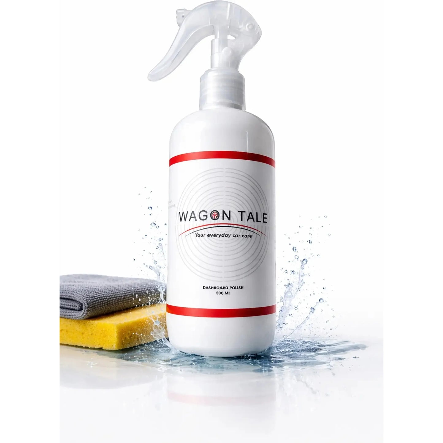 Premium Car Dashboard Shiner Spray