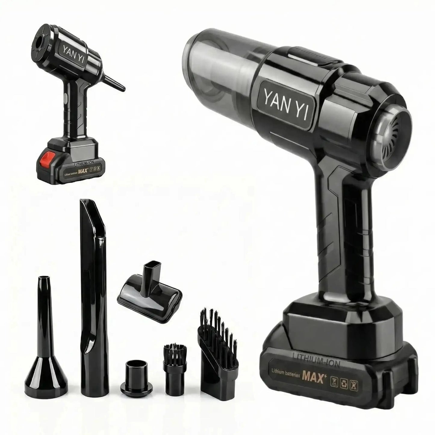 High-Power Portable Vacuum Cleaner