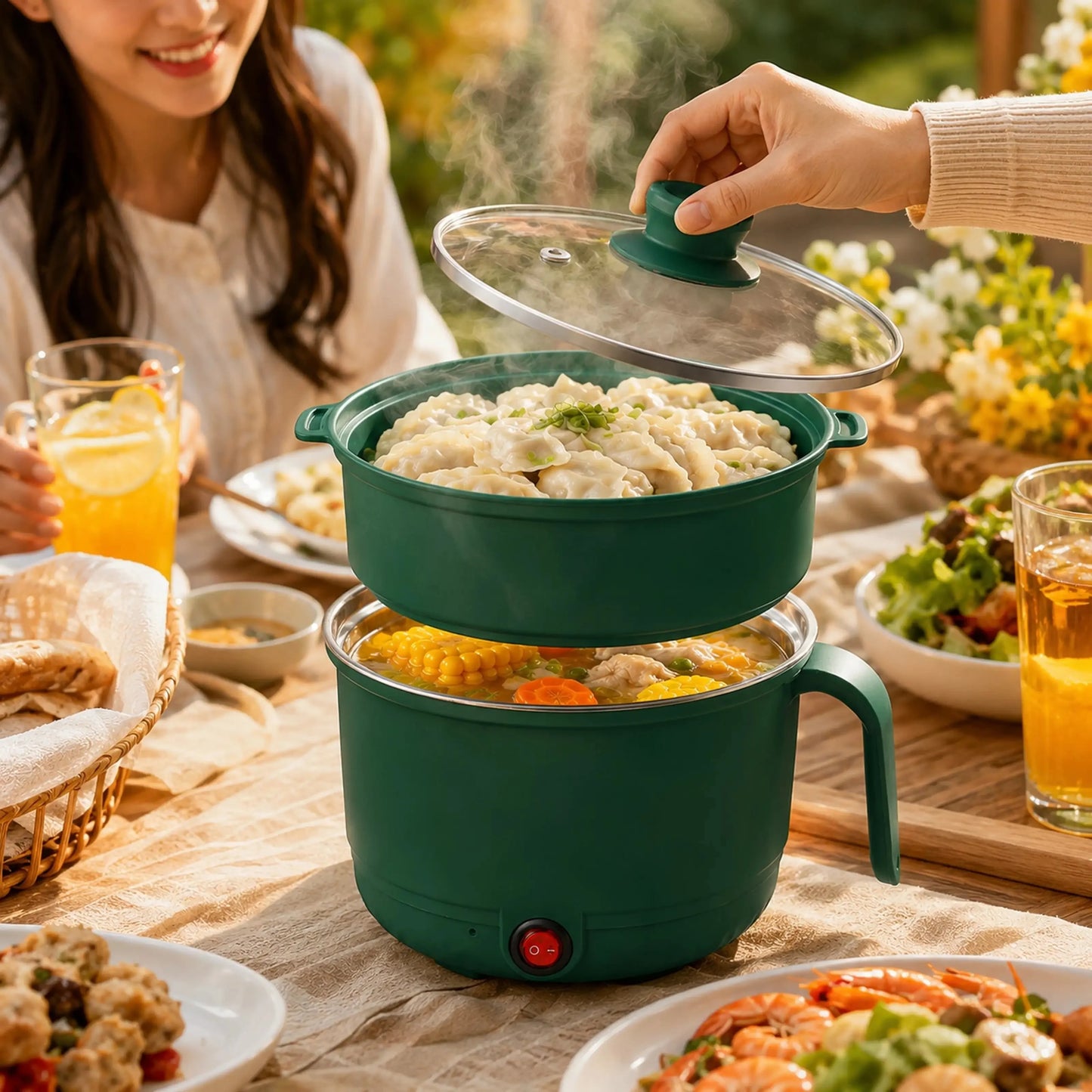 Rice Cooking Pot | Non-Stick | Multi-Purpose