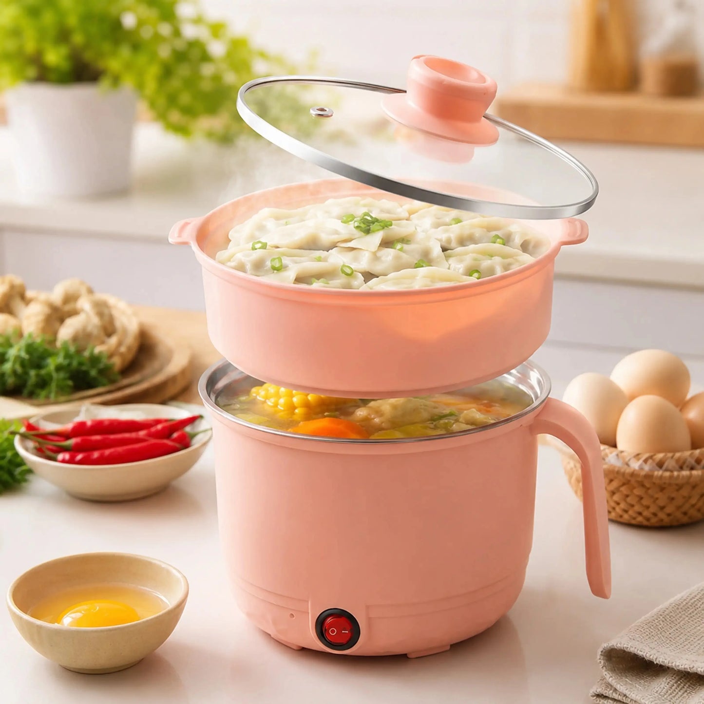 Rice Cooking Pot | Non-Stick | Multi-Purpose