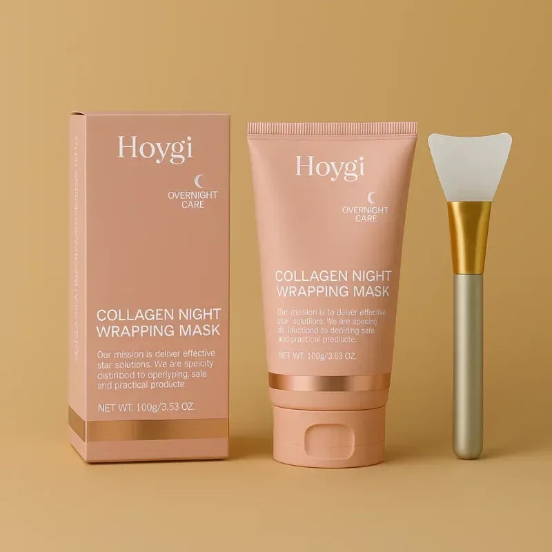 Collagen Sleeping Mask | Instant Skin Hydration & Glow