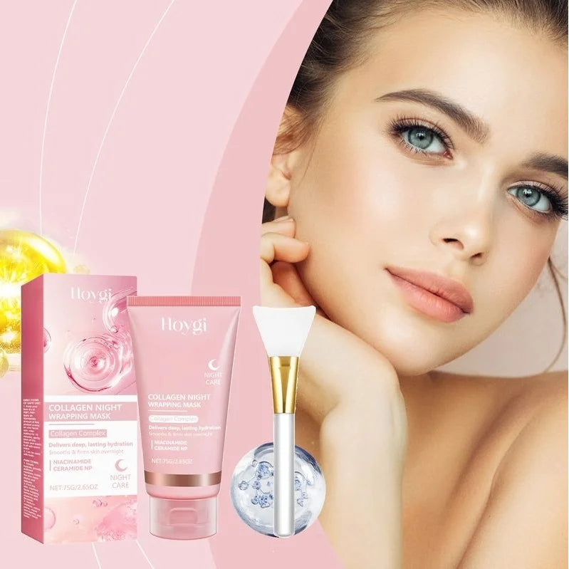 Collagen Sleeping Mask | Instant Skin Hydration & Glow