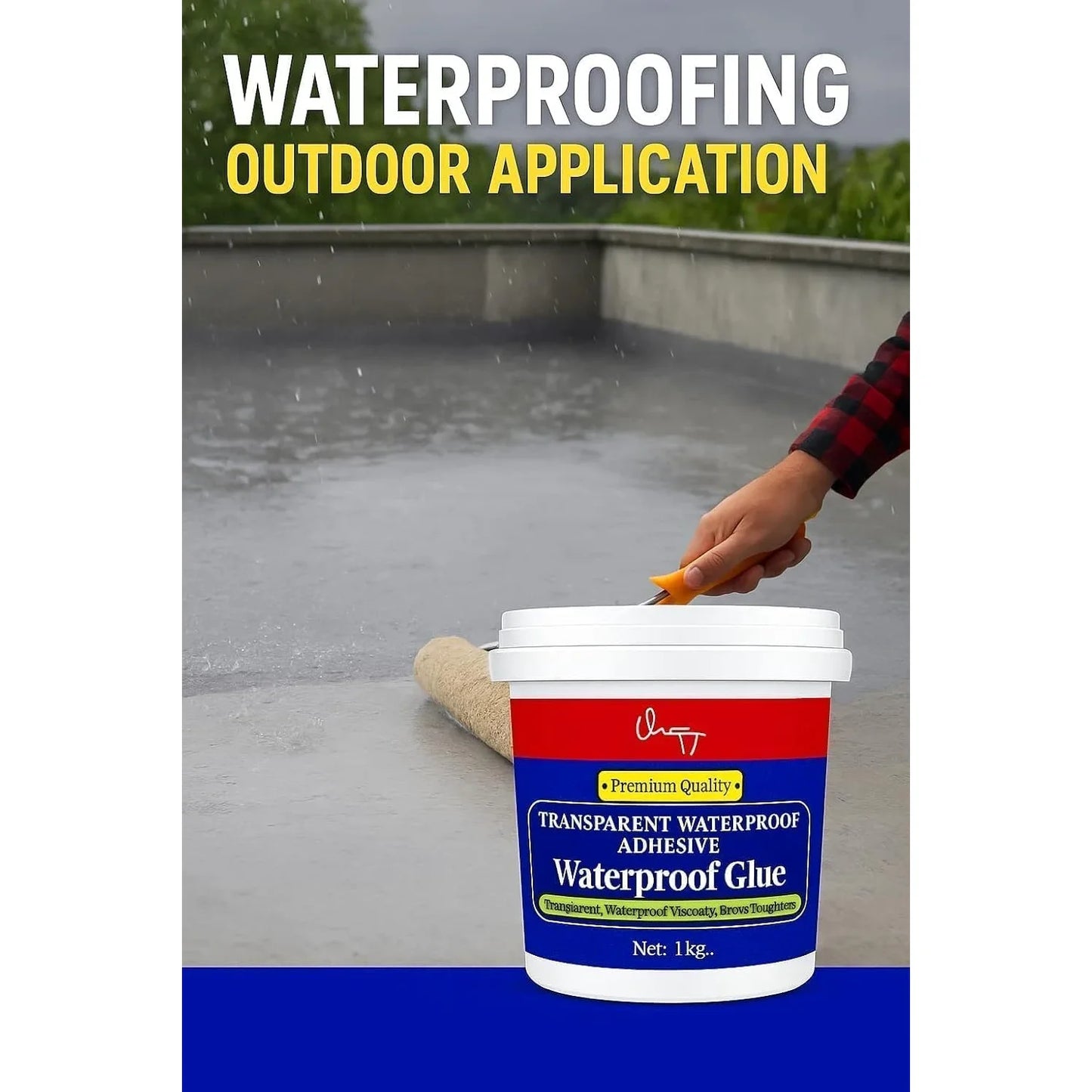 Super Strong Sealant Glue (300g) | Anti-Leak | Waterproof
