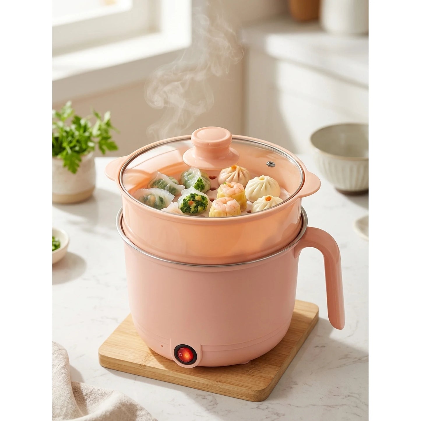 Rice Cooking Pot | Non-Stick | Multi-Purpose
