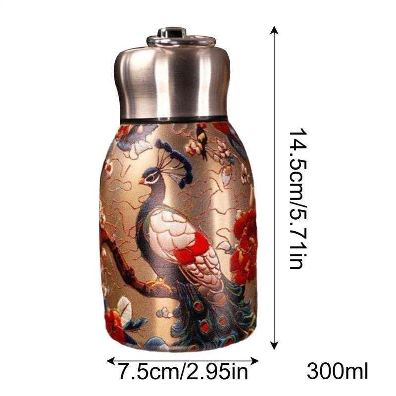 Mini Stainless Steel Bottle | 300ML | Vacuum Insulated