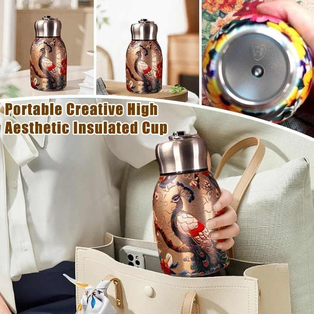 Mini Stainless Steel Bottle | 300ML | Vacuum Insulated