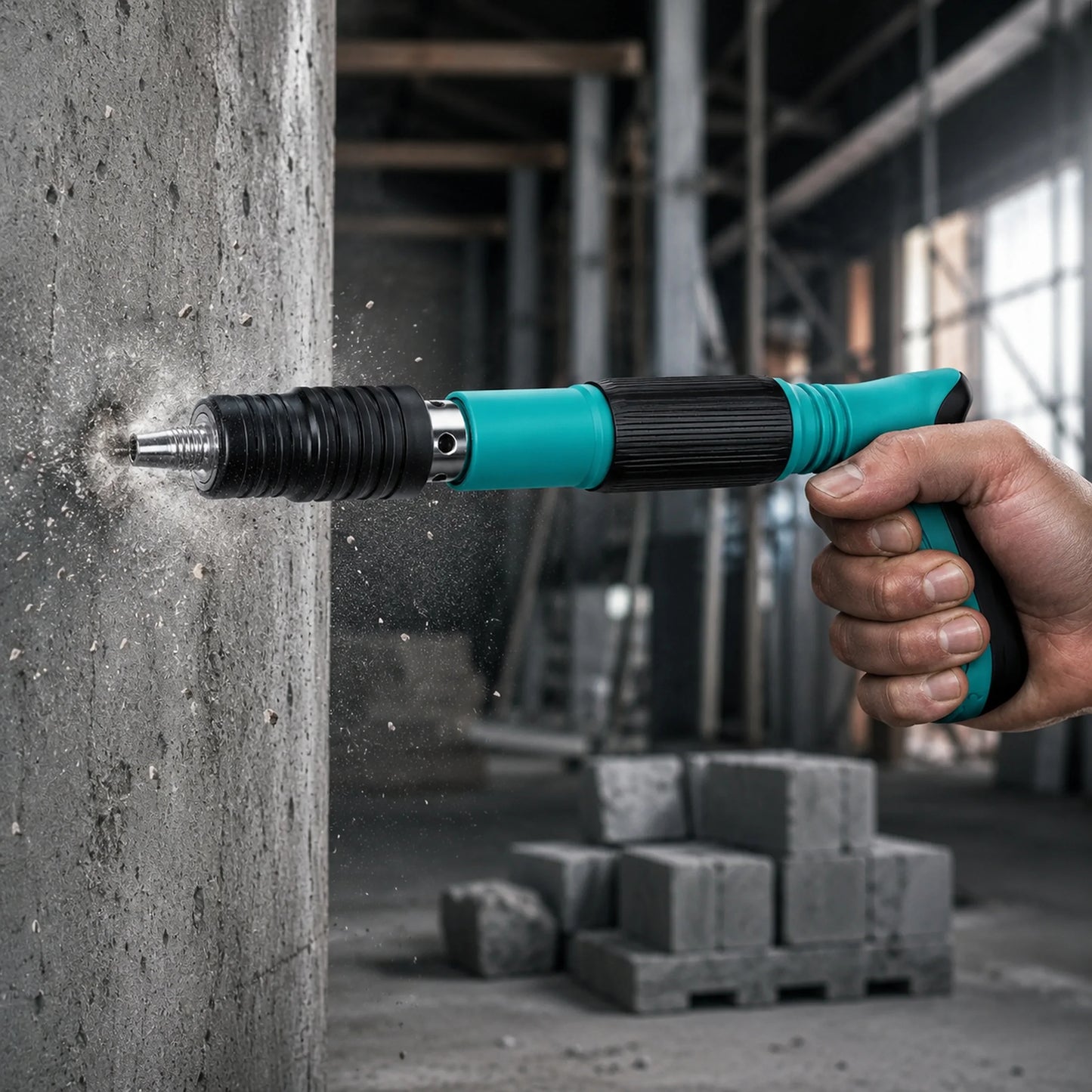 Nail Gun Kit | Heavy-Duty Steel | Manual