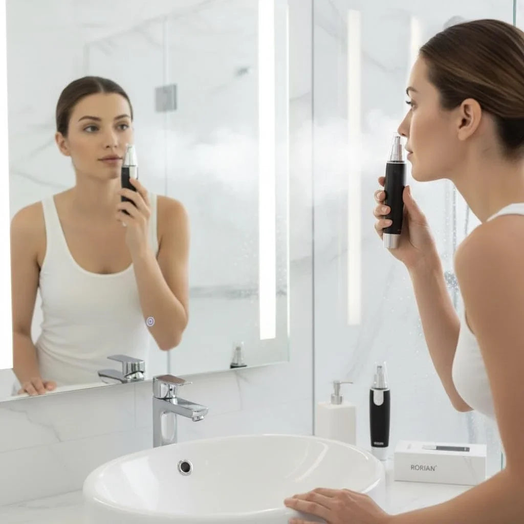 Portable Safe Trimmer | For Nose Eyebrow Ear