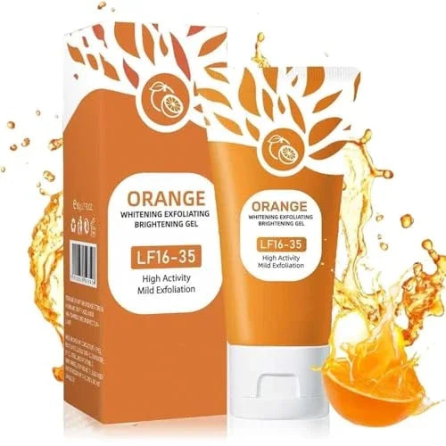 Hydrating Aloe Vera & Orange Face Gel for Radiant Glowing Skin