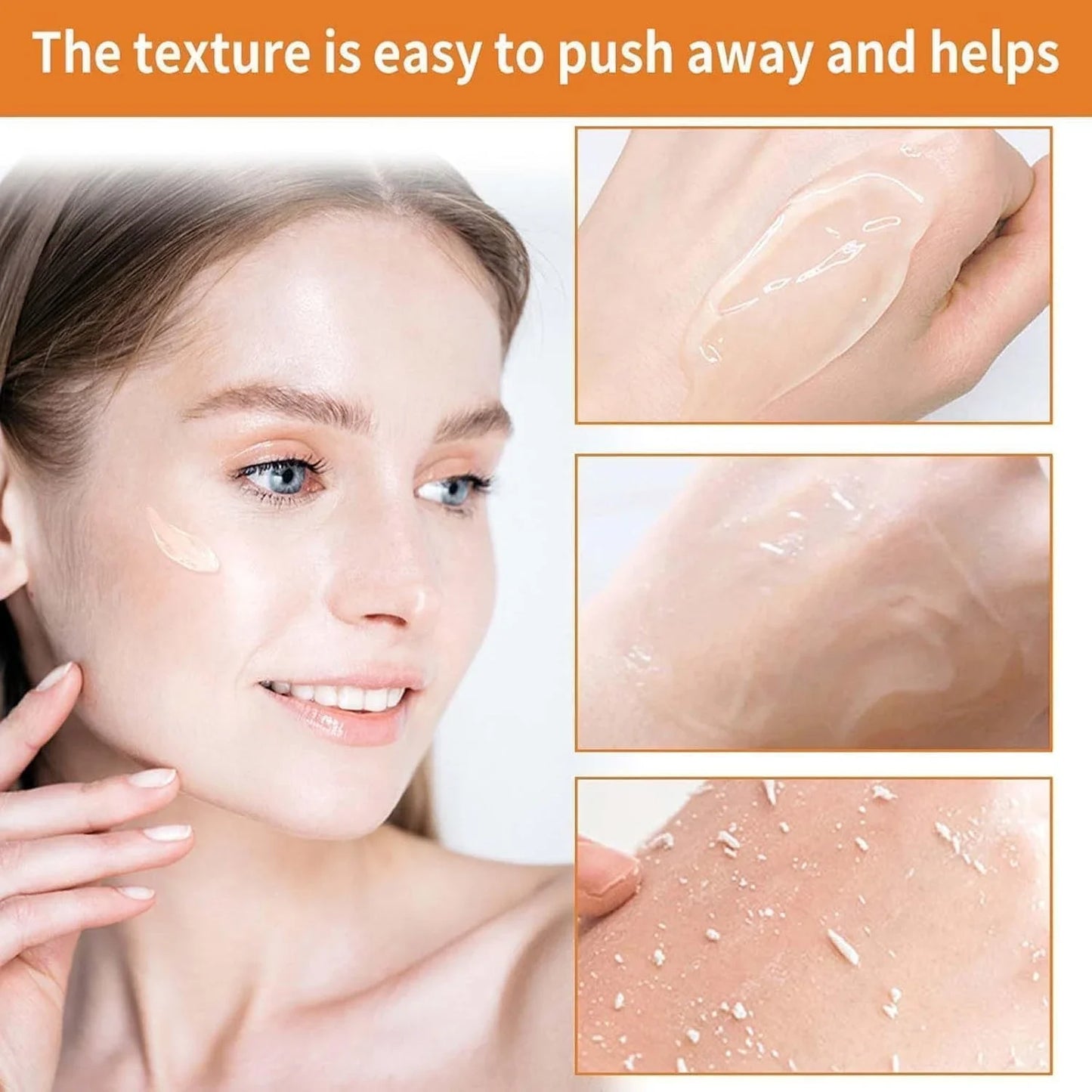 Hydrating Aloe Vera & Orange Face Gel for Radiant Glowing Skin