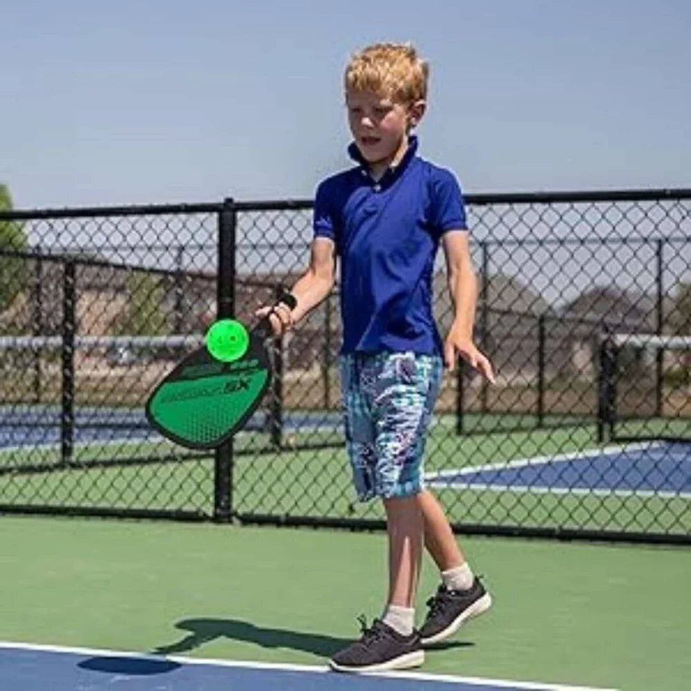 Premium USAPA Pickleball Kit | 2 Racquet & 6 Balls Set