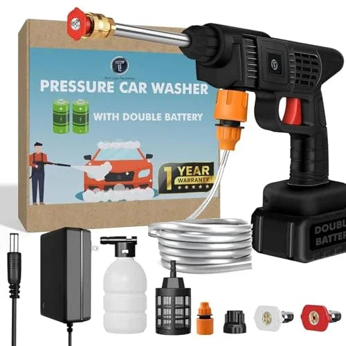 High Pressure Car Washer | 48 V Rechargeable Battery
