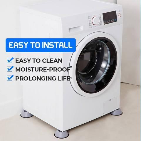 Washing Machine Non-Vibration Feet Pads