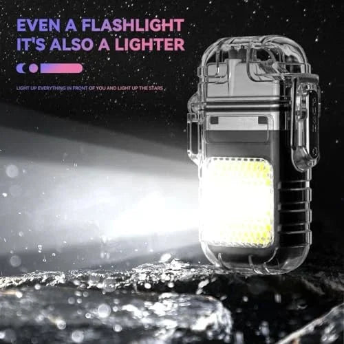 Rechargeable Electric Lighter | Windproof Rechargable
