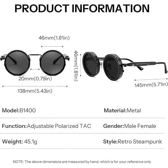 Gojo Sunglasses | Adaptive Brightness