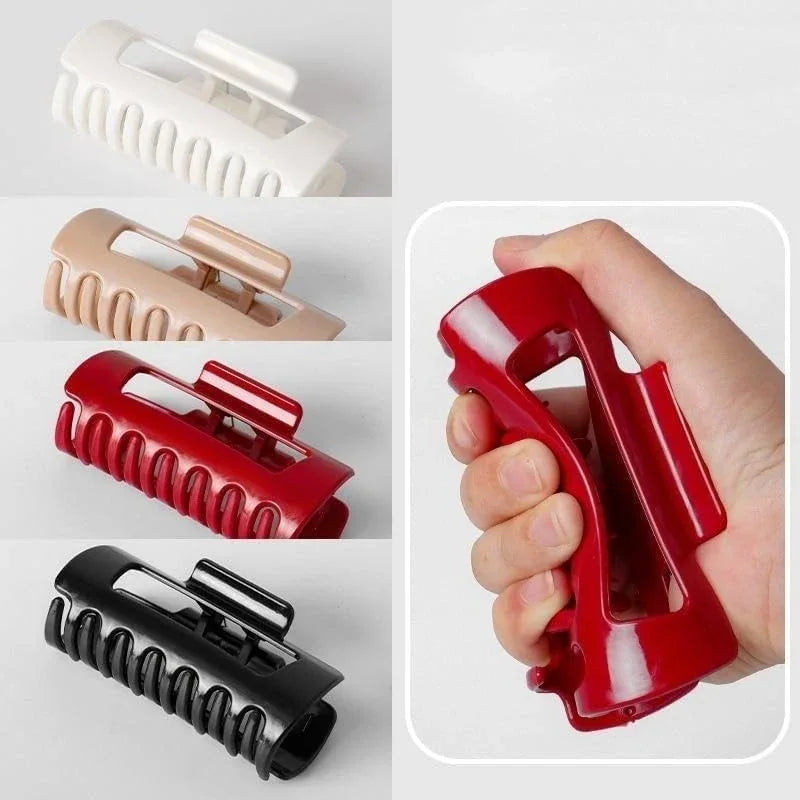 Silicone Hair Claw Clips | Comfort First Design