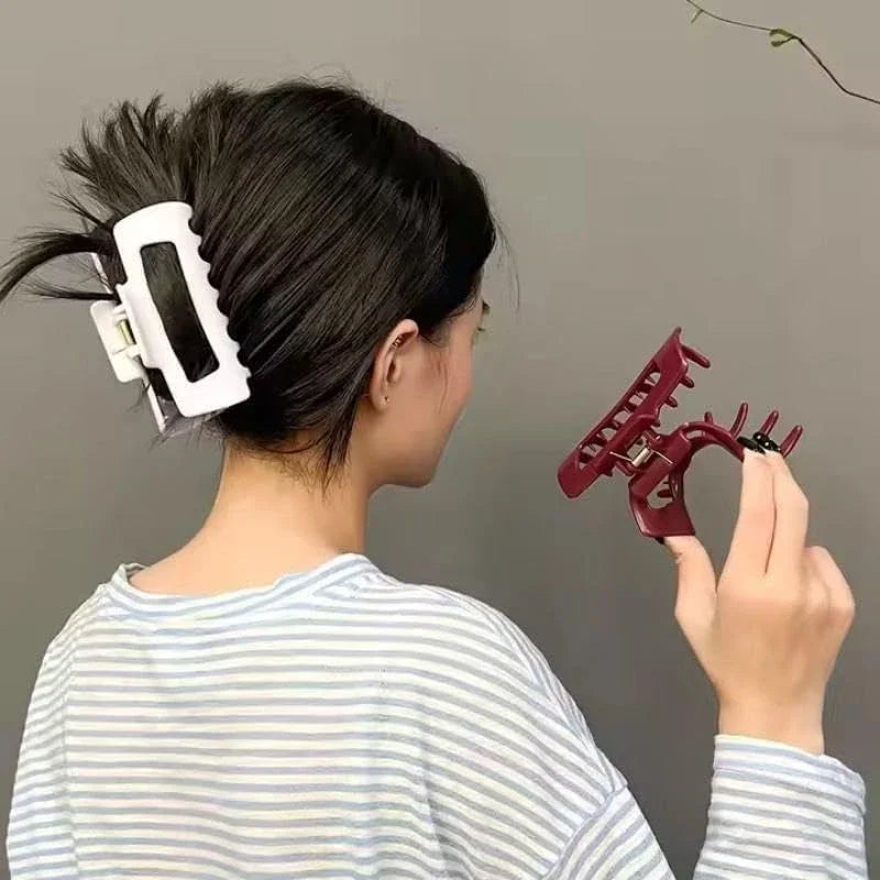 Silicone Hair Claw Clips | Comfort First Design