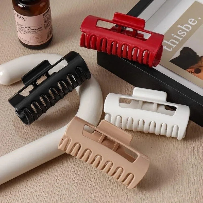 Silicone Hair Claw Clips | Comfort First Design