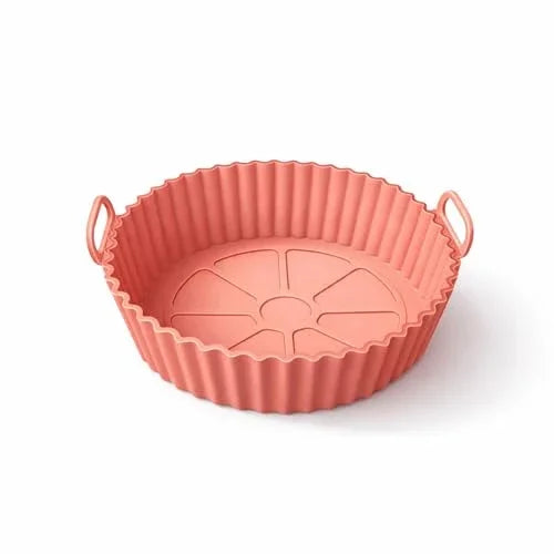 Reusable Silicone Air Fryer Basket