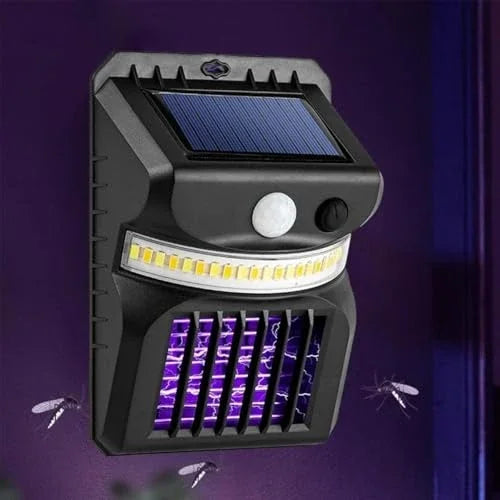 3 in 1 Mosquito Zapper | Solar Powered | UV Attraction Light