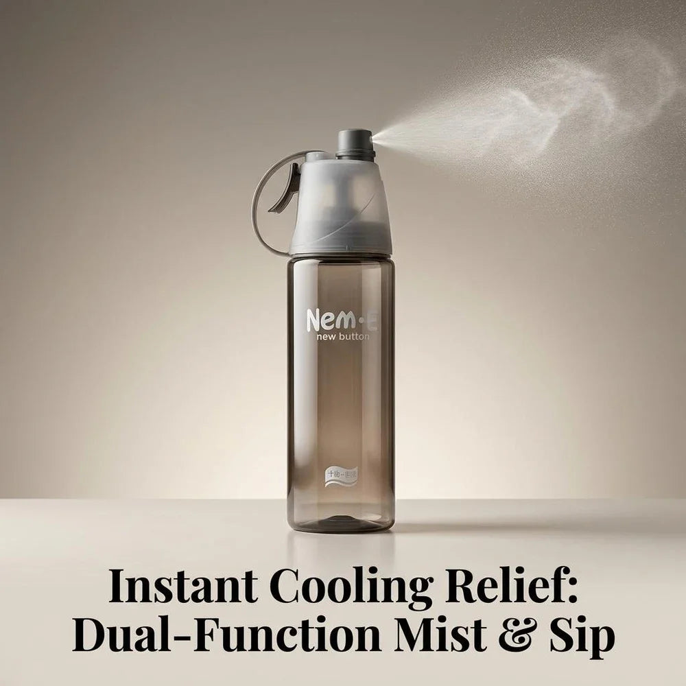Fine Mist Spray Water Bottle